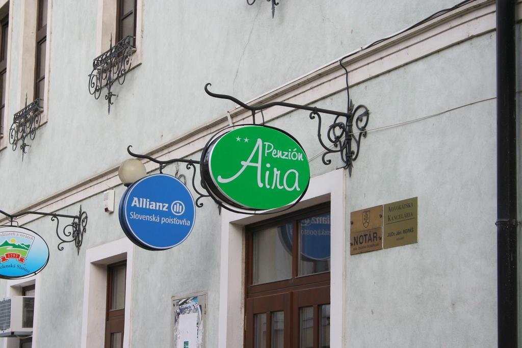 Penzion Aira Zvolen Exterior foto
